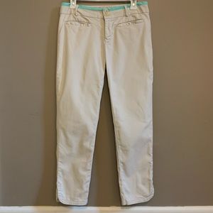 Anthropologie Cartonnier Khaki Capri’s